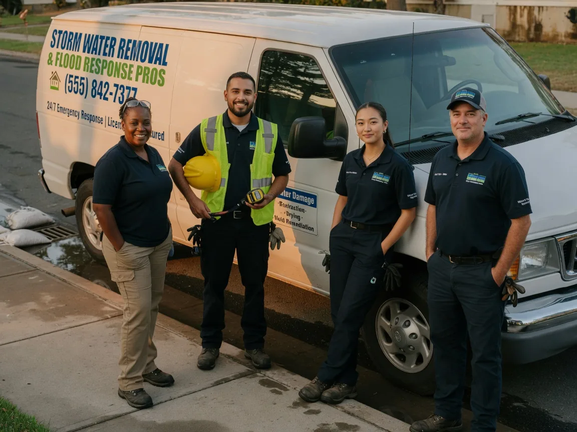 Storm Damage Water Removal company in Independence, OR
